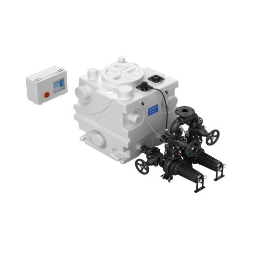 Hogyan működnek a vezérlőrendszerek egy szennyvízátemelő szivattyútelepen?